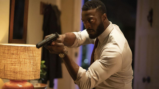 The Rock's Black Adam Will Be Joined by Aldis Hodge as DC's Hawkman